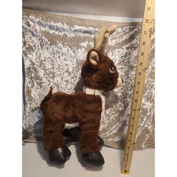 Build A Bear Reindeer Dasher Plush 2014 Christmas Plush BAB - Picture 4 of 9